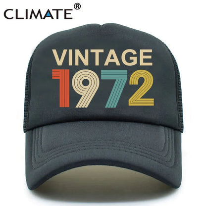 Retro 1978 Trucker Cap – Vintage Street Style