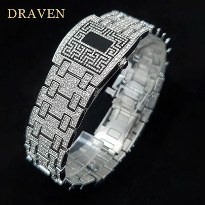 DRAVEN — Travel Special Edition Luminous Watch – Elegant Men's Accessory | Accessorio Uomo Elegante