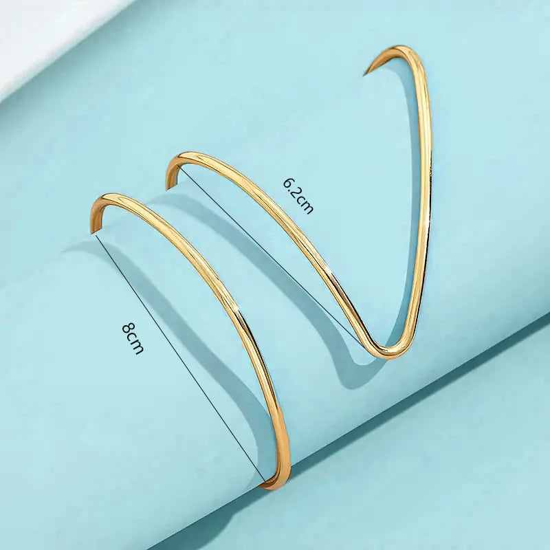 DRAVEN — Geometric Fashion Bracelet