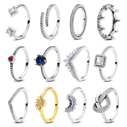 Rose Gold Crown Heart Ring – Elegant Men's Accessory | Accessorio Uomo Elegante