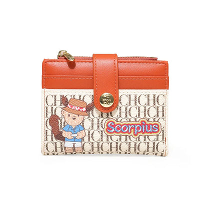 Light Luxury Wallet Women Animal Print Design – Elegant Men's Accessory | Accessorio Uomo Elegante