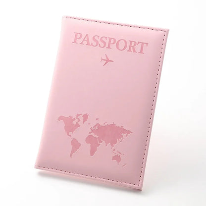 PU Leather Passport Holder Travel Wallet Unisex Design – Elegant Men's Accessory | Accessorio Uomo Elegante