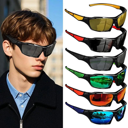 Polarized Fishing Sunglasses – Lightweight Sport Design – Elegant Men's Accessory | Accessorio Uomo Elegante