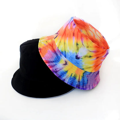 Graffiti Reversible Bucket Hat – Unisex Street Style