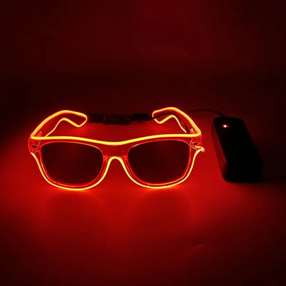 Rave Glow Party Sunglasses – Celebration Style – Elegant Men's Accessory | Accessorio Uomo Elegante