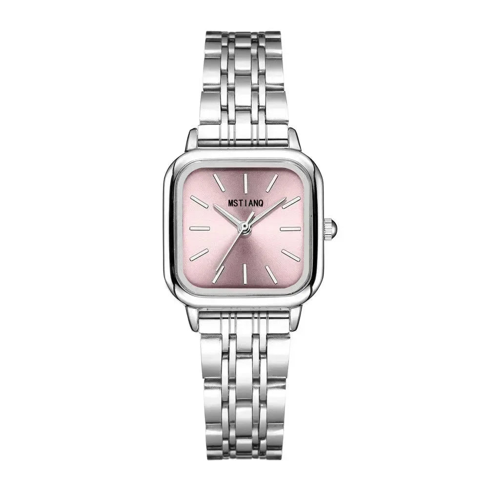 DRAVEN — Refined Beauty – Women’s Luxury Steel Watch with Elegant Mesh Strap
