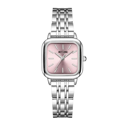 Refined Beauty – Women’s Luxury Steel Watch with Elegant Mesh Strap – Elegant Men's Accessory | Accessorio Uomo Elegante