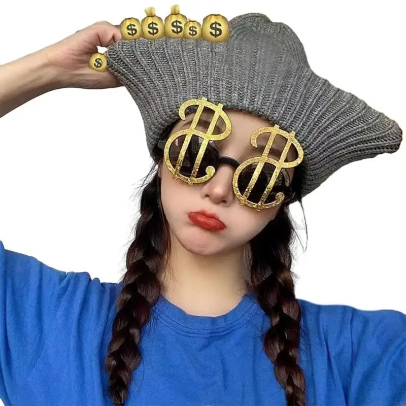 DRAVEN — Hawaiian Funny Sunglasses – Creative Party Photo Props