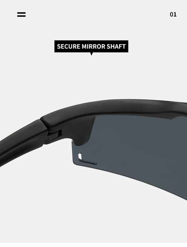 DRAVEN — Sport Cycling Sunglasses – UV400 Outdoor Protection