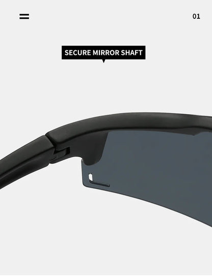 Sport Cycling Sunglasses – UV400 Outdoor Protection – Elegant Men's Accessory | Accessorio Uomo Elegante