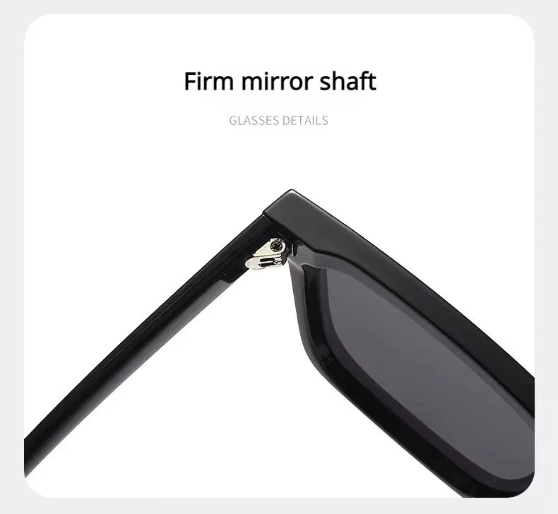 DRAVEN — Minimal Square Luxury Sunglasses – Unisex Fashion Shades