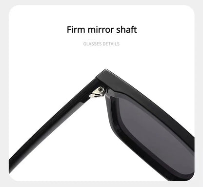 Minimal Square Luxury Sunglasses – Unisex Fashion Shades – Elegant Men's Accessory | Accessorio Uomo Elegante