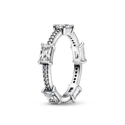 Silver Heart & Pearl Rose Ring – Elegant Men's Accessory | Accessorio Uomo Elegante