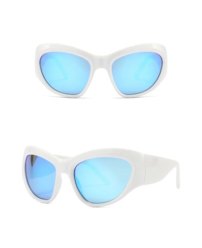 Steampunk Party Sunglasses – Y2K Style – Elegant Men's Accessory | Accessorio Uomo Elegante