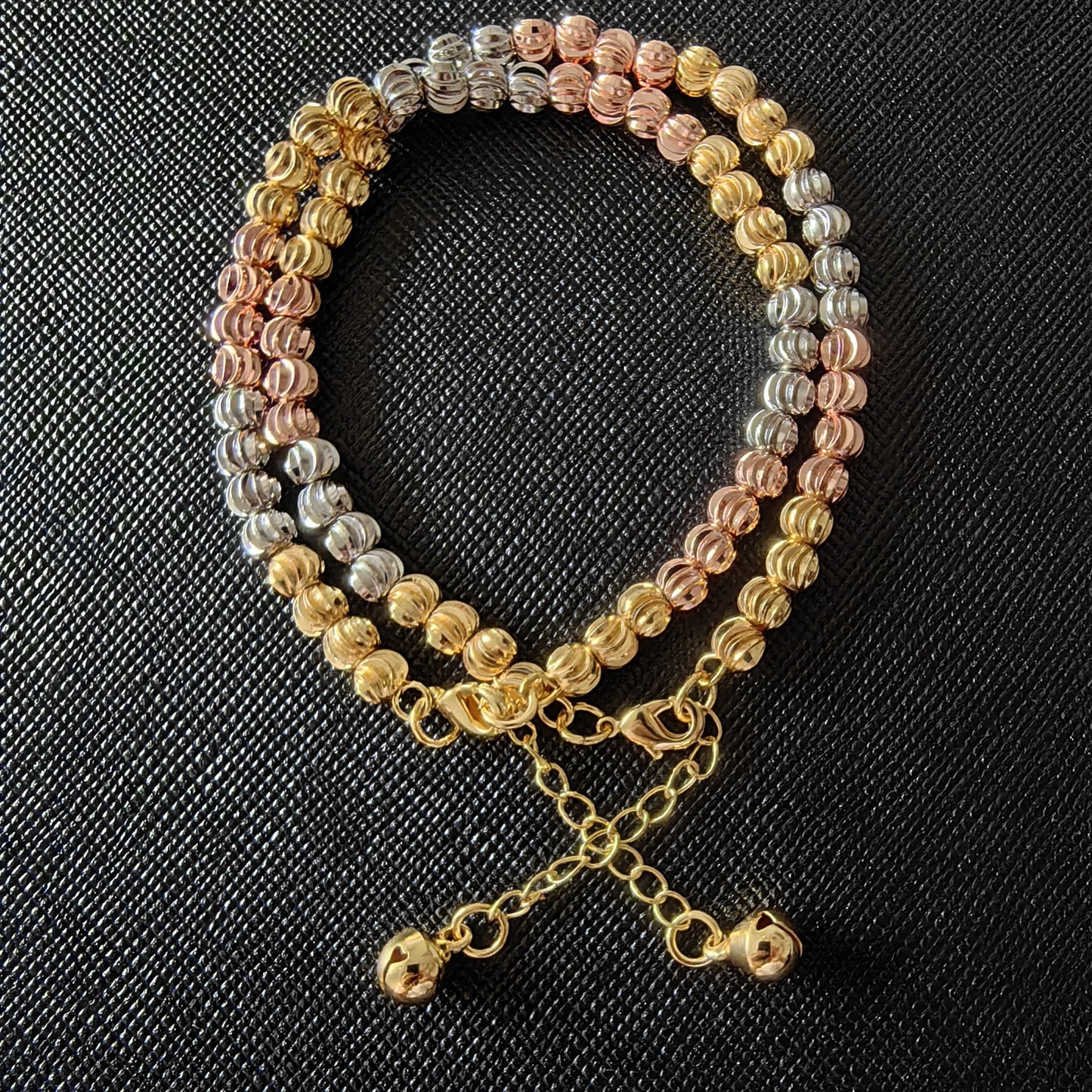 DRAVEN — Gold Plated Colorful Beaded Bracelet