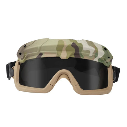Sport Tactical Sunglasses – Dual Mode Protection
