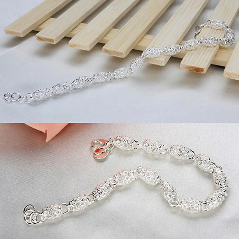 DRAVEN — Draven Frosted Link Bracelet