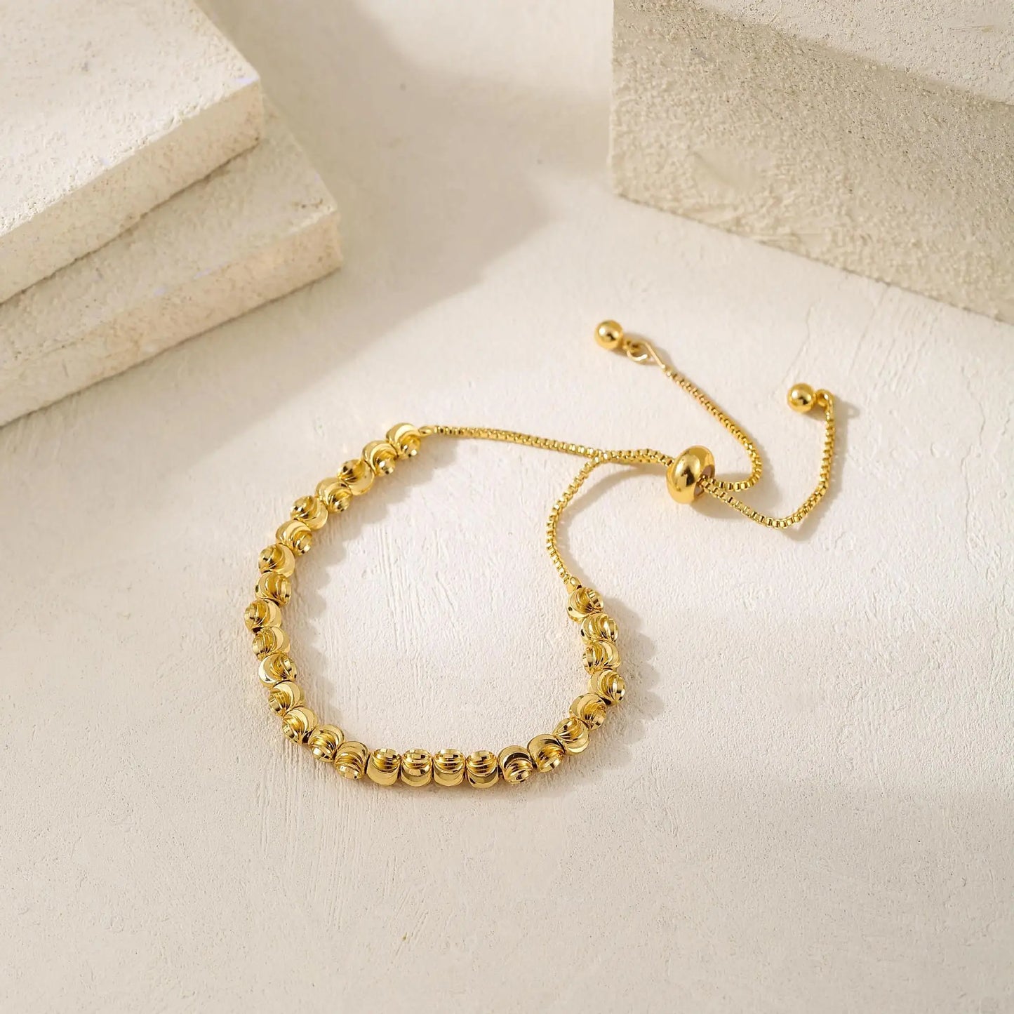 DRAVEN — Gold Stainless Steel Bangle