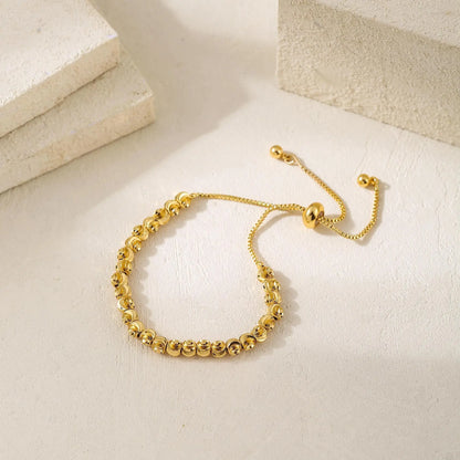 Gold Stainless Steel Bangle – Elegant Men's Accessory | Accessorio Uomo Elegante