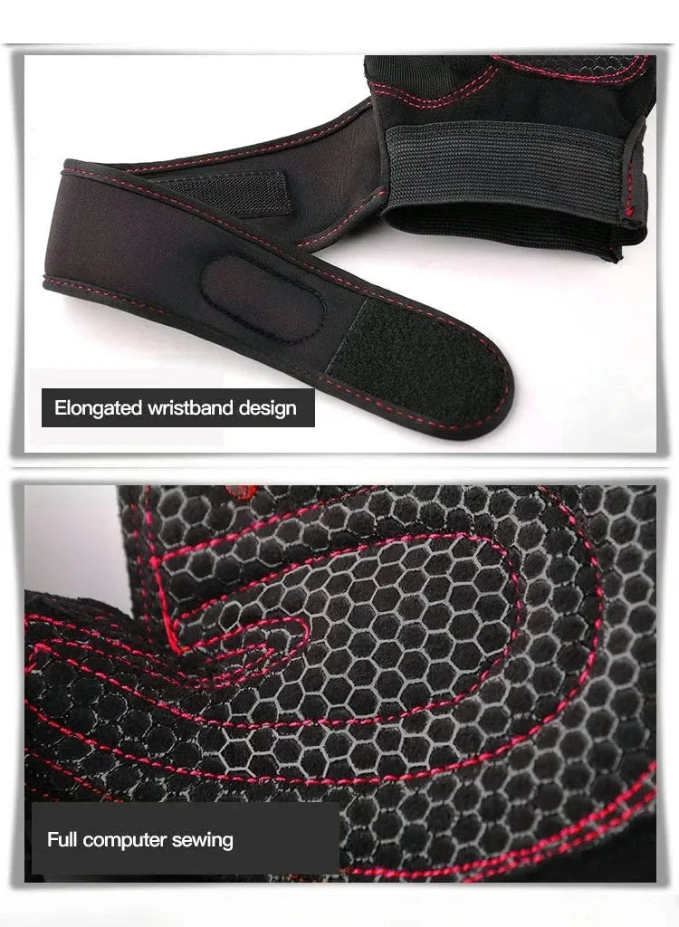 DRAVEN — Fingerless Sport Gloves – Unisex Fitness & Outdoor Style