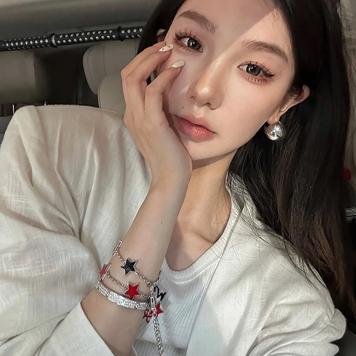 DRAVEN — Retro Pentagram Drip Bracelet