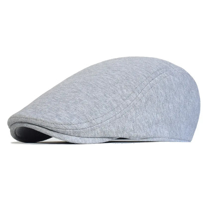 2025 Retro Soft Beret – Minimalist Street Style Cap – Elegant Men's Accessory | Accessorio Uomo Elegante