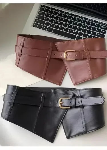 Women's Elastic Waist Belt Black Simple Decorative Design – Elegant Men's Accessory | Accessorio Uomo Elegante