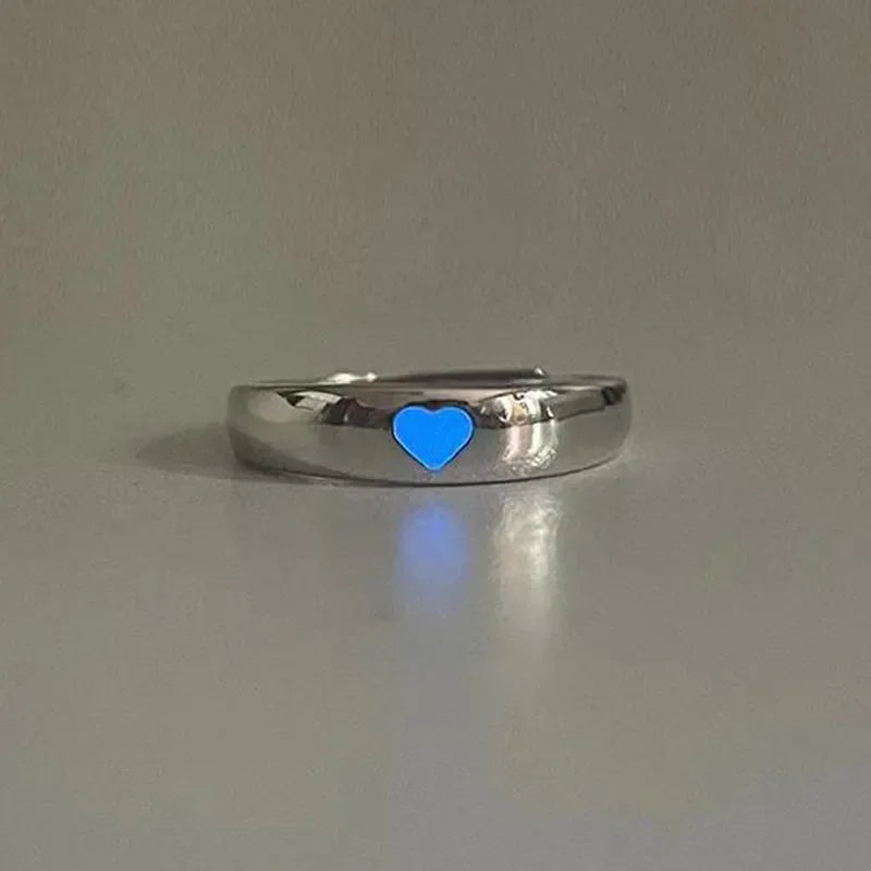 DRAVEN — Luminous Heart Glow Ring