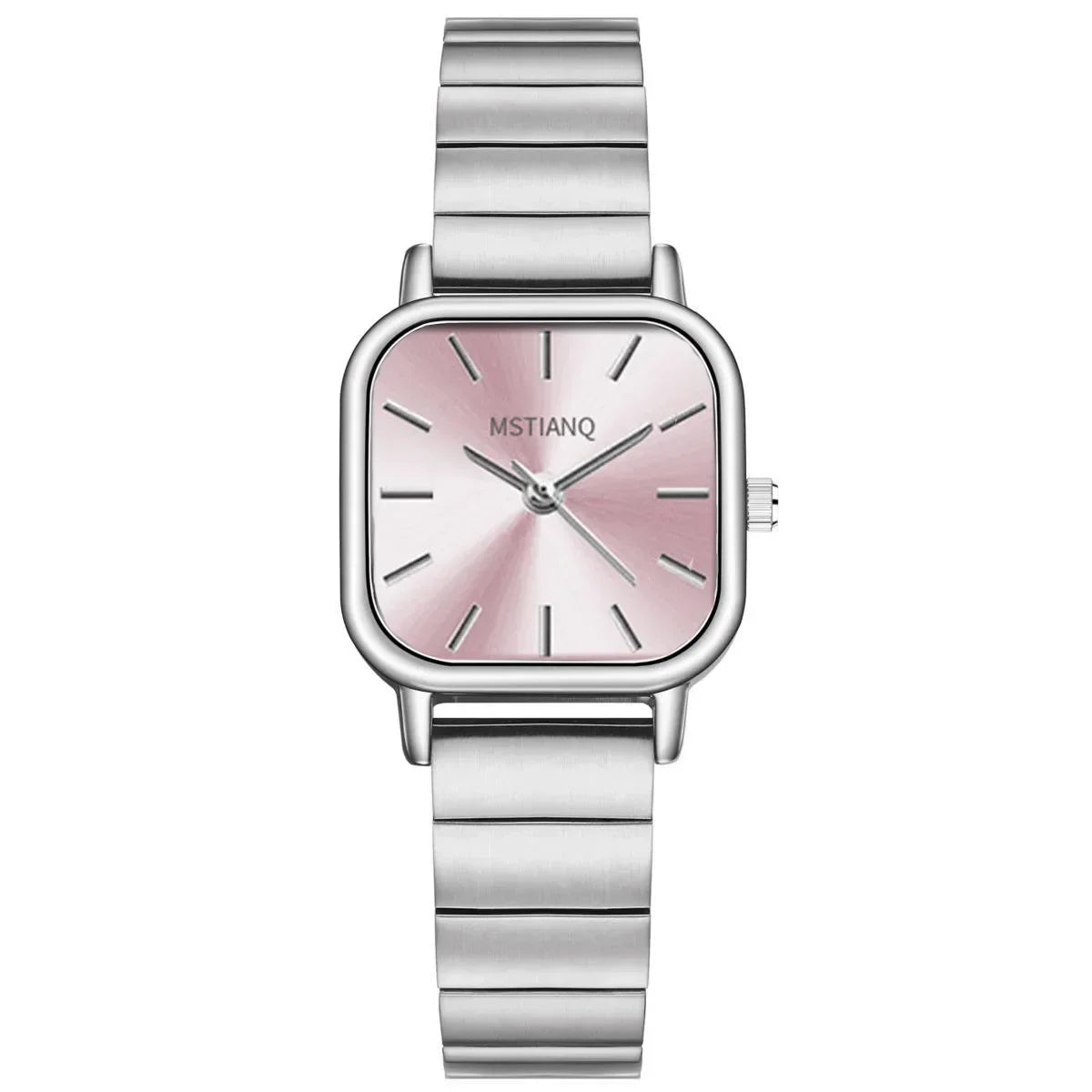 DRAVEN — Refined Beauty – Women’s Luxury Steel Watch with Elegant Mesh Strap