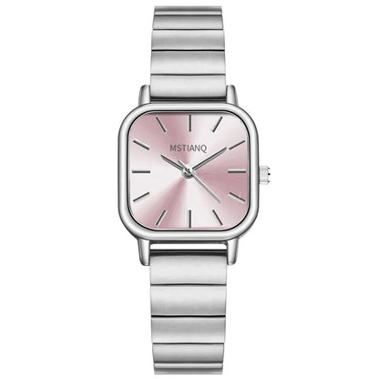 Refined Beauty – Women’s Luxury Steel Watch with Elegant Mesh Strap – Elegant Men's Accessory | Accessorio Uomo Elegante