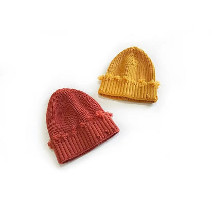 Broken Brim Knit Beanie – Unisex  Winter Style