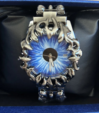 Neo Era – Men’s Y2K Retro Watch with Alabaster Claw Design – Elegant Men's Accessory | Accessorio Uomo Elegante