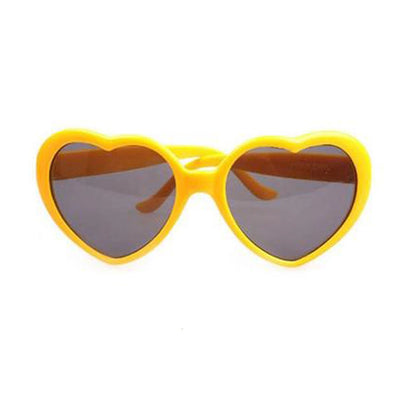 Heart Diffraction Glasses – Light Effect Love Party Eyewear
