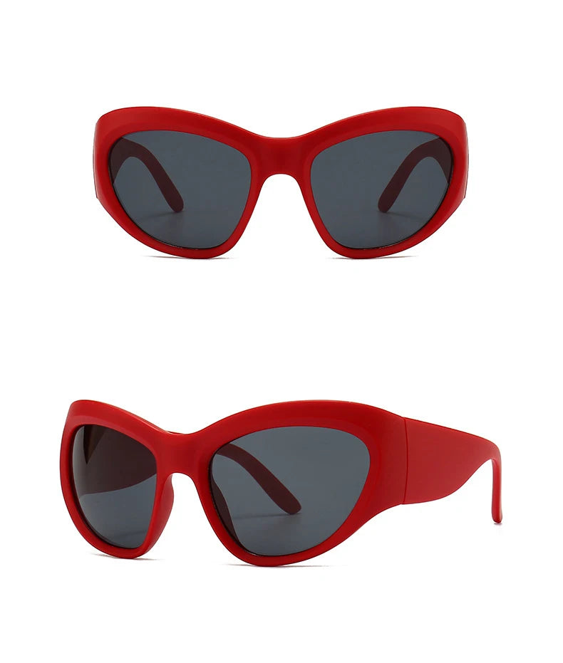 DRAVEN — Steampunk Party Sunglasses – Y2K  Style