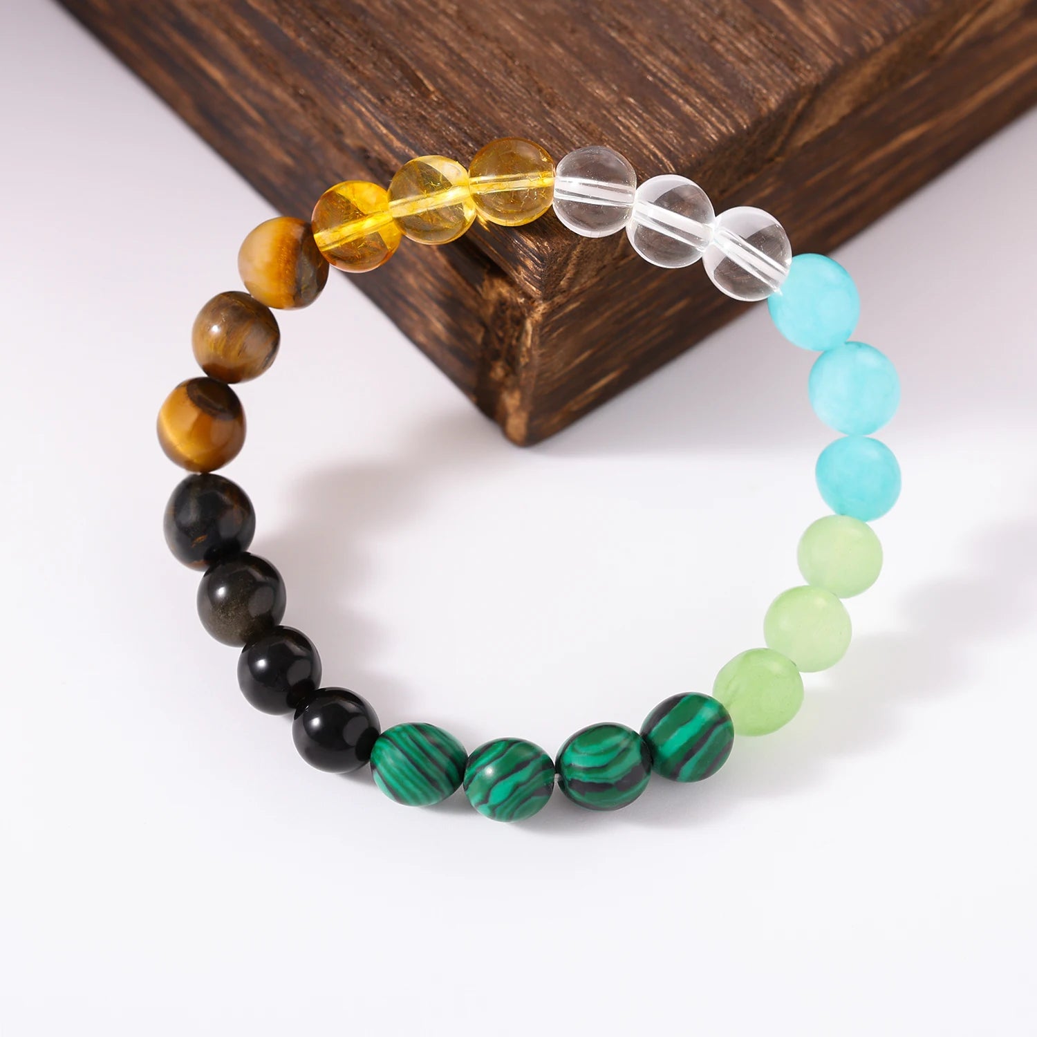 Energy Protection & Self-Love Bracelet Set – Elegant Men's Accessory | Accessorio Uomo Elegante