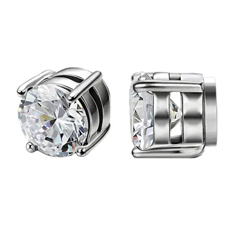 DRAVEN — Magnetic Zircon Stud Earrings