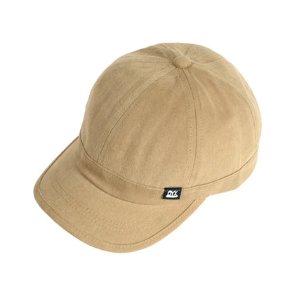 Vintage Short Brim Cap – Unisex Low Profile Style
