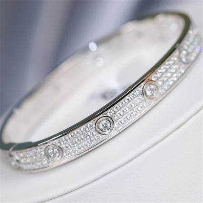 18K Gold Plated Zircon Bracelet & Ring Set – Elegant Men's Accessory | Accessorio Uomo Elegante