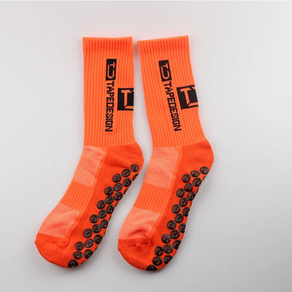 Anti-Slip Football Socks – Unisex Sports Performance Style