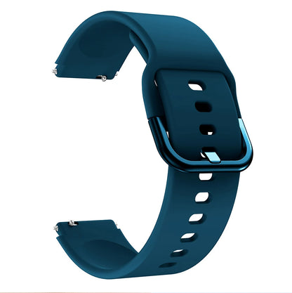 Monochrome Silicone Strap – 20mm / 22mm Replacement Band for ICE Smart Watches