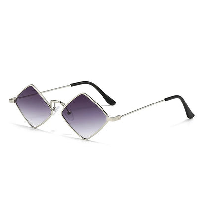 Diamond Frame Sunglasses – Elegant Men's Accessory | Accessorio Uomo Elegante