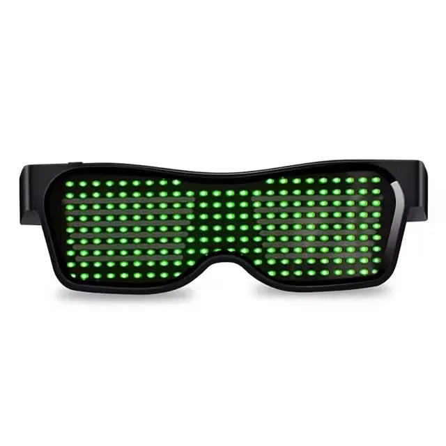 DRAVEN — LED Flashing Sunglasses – Party Glow Style