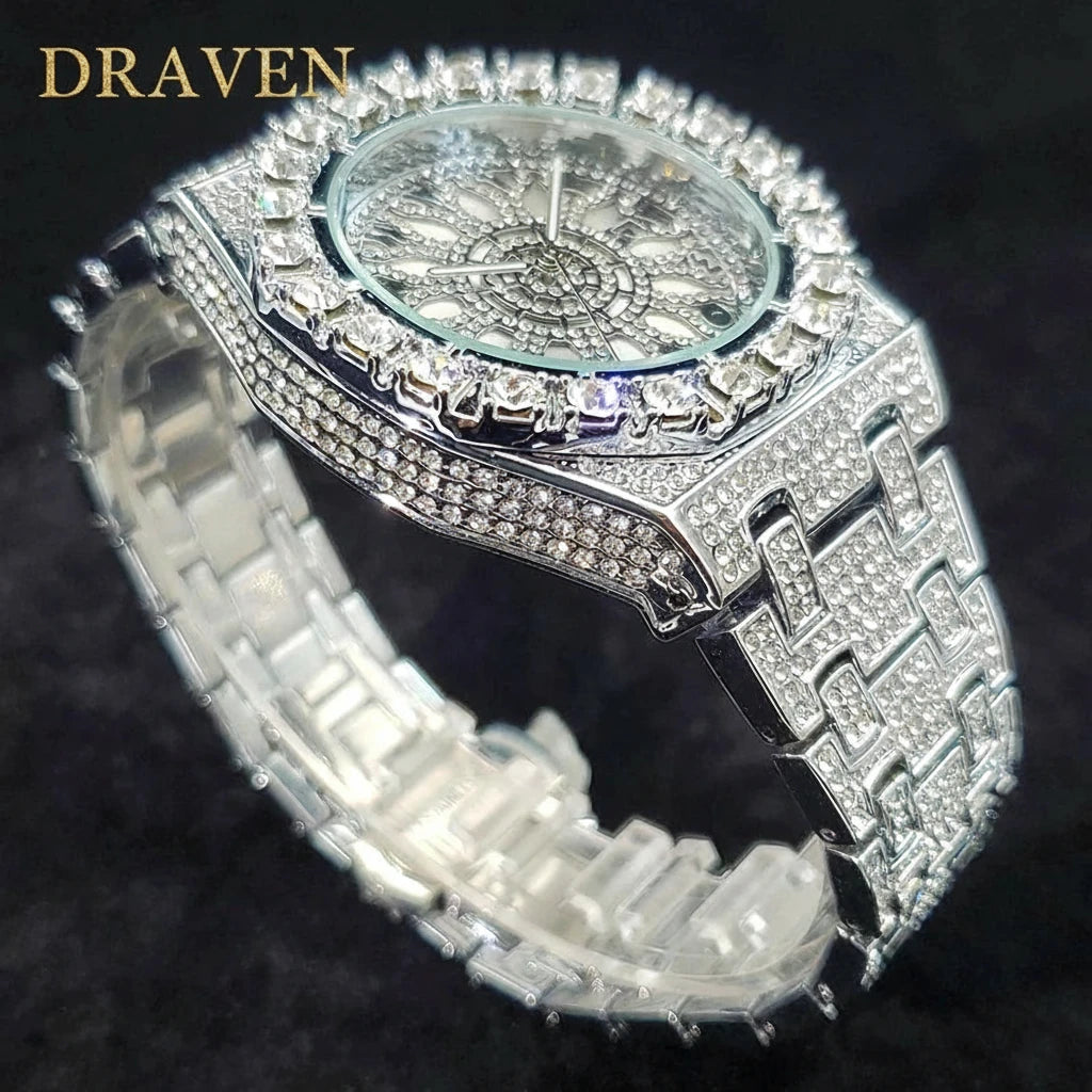 DRAVEN — Travel Special Edition Luminous Watch – Elegant Men's Accessory | Accessorio Uomo Elegante