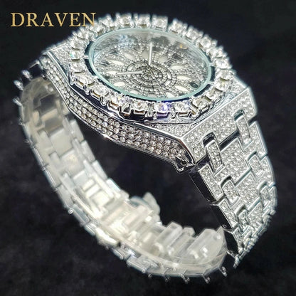DRAVEN — Travel Special Edition Luminous Watch – Elegant Men's Accessory | Accessorio Uomo Elegante