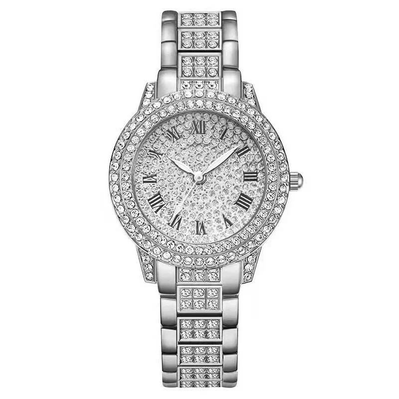 DRAVEN — Golden Muse – Women’s Gold Crystal Watch in Luxury Style