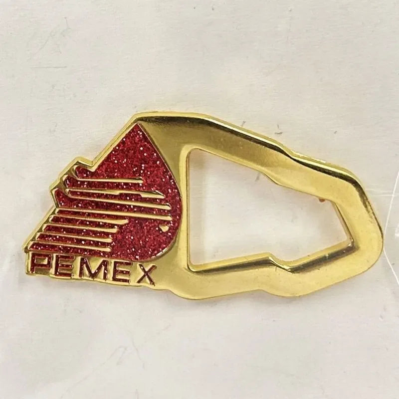 DRAVEN — Virgin Mary Metal Pin – Retro Baseball Cap Brooch