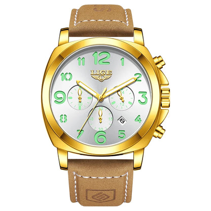 Men’s Luxury Chronograph Watch – Sporty & Waterproof Design – Elegant Men's Accessory | Accessorio Uomo Elegante