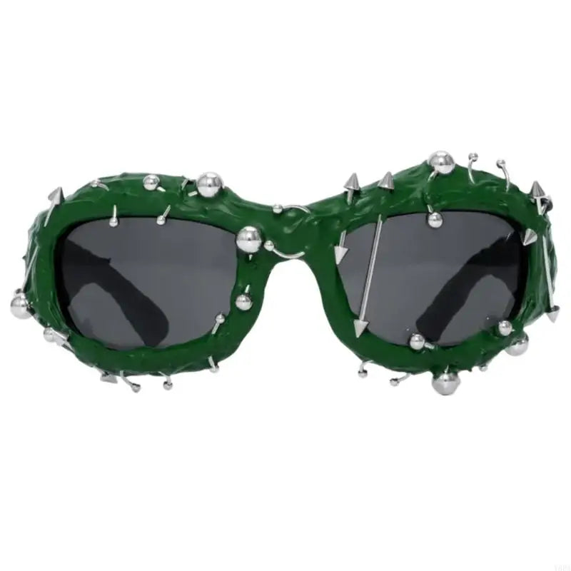 DRAVEN — Rivet Frame Sunglasses – Punk  Night Shades