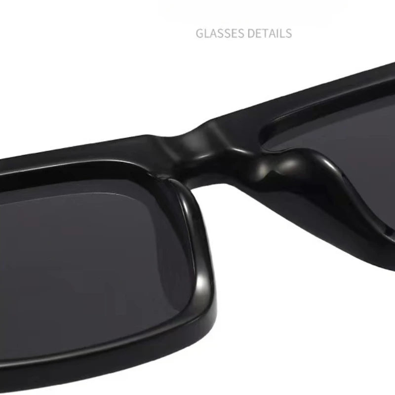 DRAVEN — Minimal Square Luxury Sunglasses – Unisex Fashion Shades