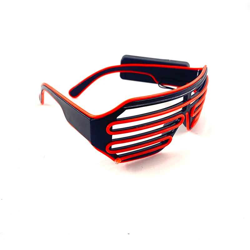 DRAVEN — Wireless LED Glow Sunglasses – Carnival Party Style